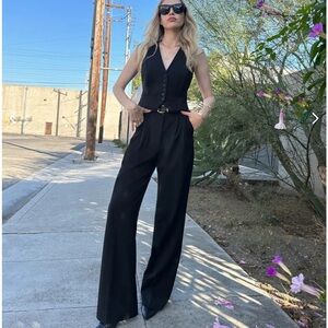 Favorite Daughter. The Favorite Pant. Size 8. Black